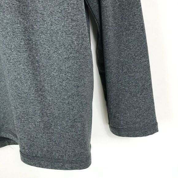 Spyder Active Performance ¼ Zip Pullover Men's Large Gray ProWeb Outdoor Hiking - Picture 2 of 11